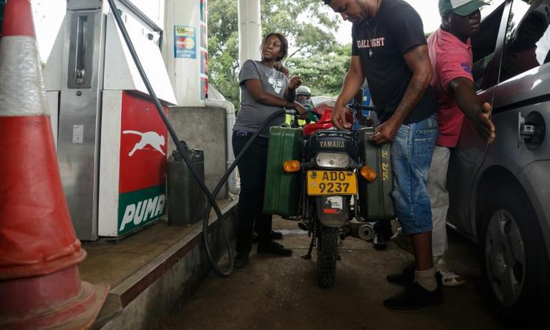 Fuel shortages that began in October last year have worsened in recent weeks, with motorists sometimes spending nights in queues to fuel pumps stretching for kilometres