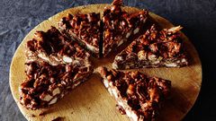 milk chocolate potato chip