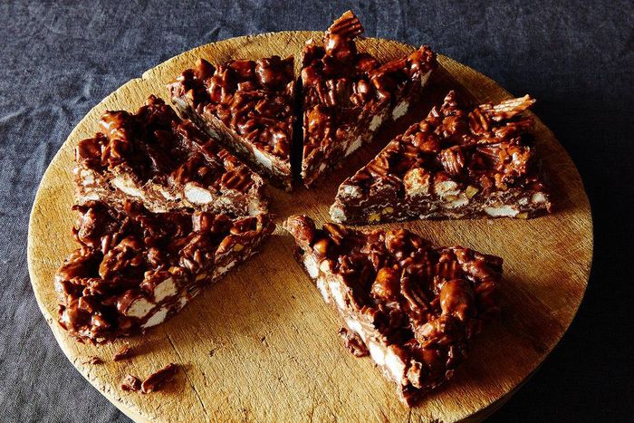 milk chocolate potato chip