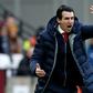 Unai Emery fears Arsenal's top four bid is under threat