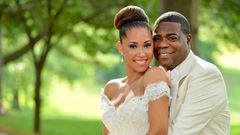 Tracy Morgan and Megan Wollover
