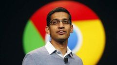 New Google CEO Sundar Pichai