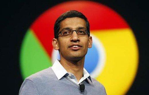 New Google CEO Sundar Pichai