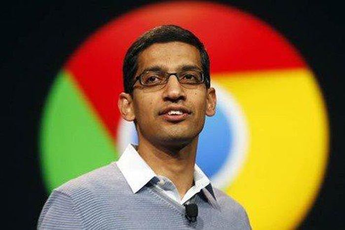 New Google CEO Sundar Pichai