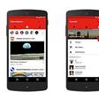 What the new YouTube update looks like.