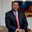 Africa's richest business man, Aliko Dangote
