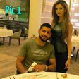 Amir Khan and his lovely wife, with the boxer wishing her a happy birthday