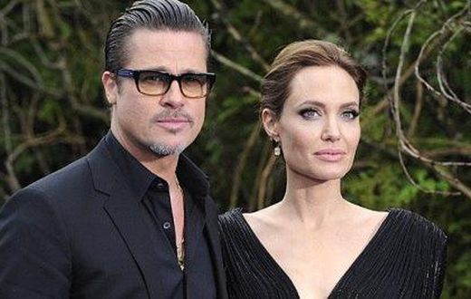 Brad Pitt and Angelina Jolie