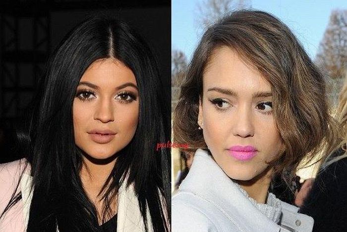 Kylie Jenner vs Jessica Alba