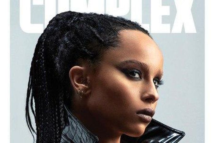 Zoe Kravitz covers Complex Magazine April/May issue