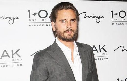 Scott Disick on Friday, July 24, 2015 at Club 10AK in Las Vegas