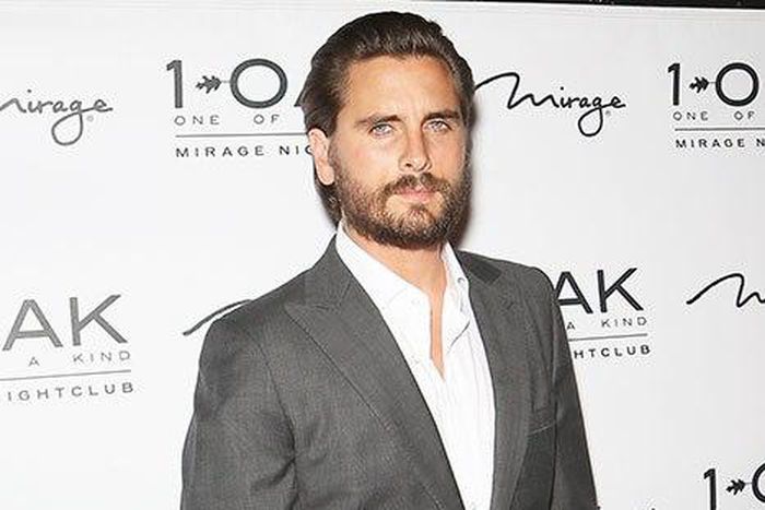 Scott Disick on Friday, July 24, 2015 at Club 10AK in Las Vegas