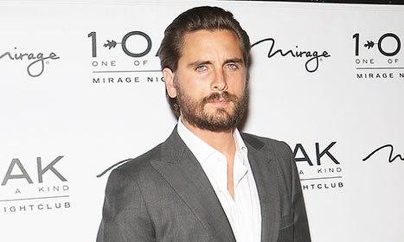 Scott Disick on Friday, July 24, 2015 at Club 10AK in Las Vegas