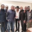 Banky W has fun in South Africa