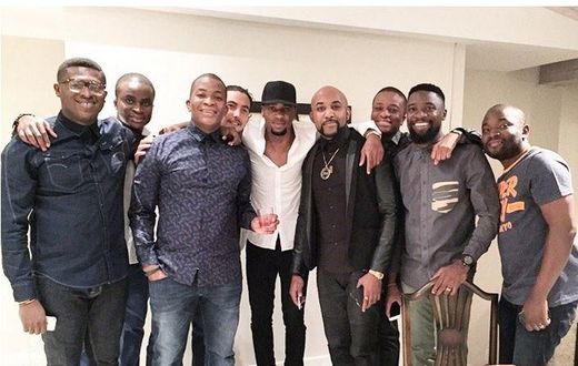 Banky W has fun in South Africa