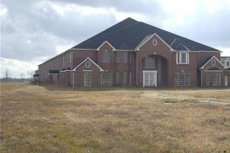 The 46 bedroom house is for sale.