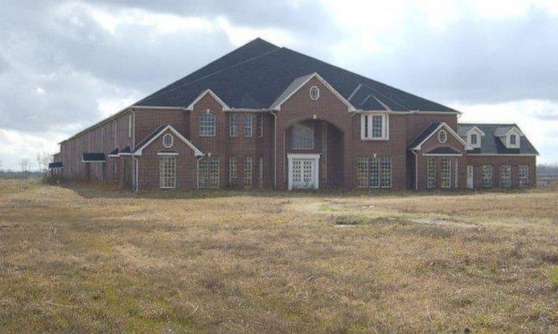 The 46 bedroom house is for sale.
