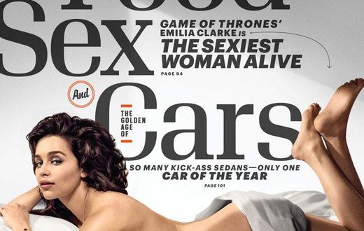 Emilia Clarke is the sexiest woman alive