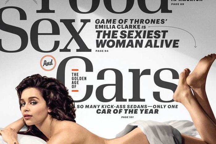 Emilia Clarke is the sexiest woman alive