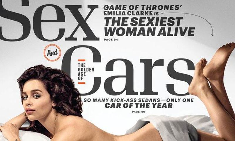 Emilia Clarke is the sexiest woman alive