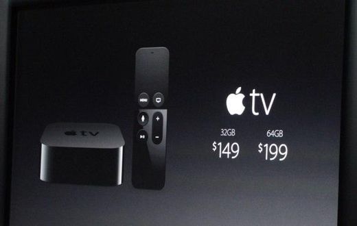 Apple TV Pricing