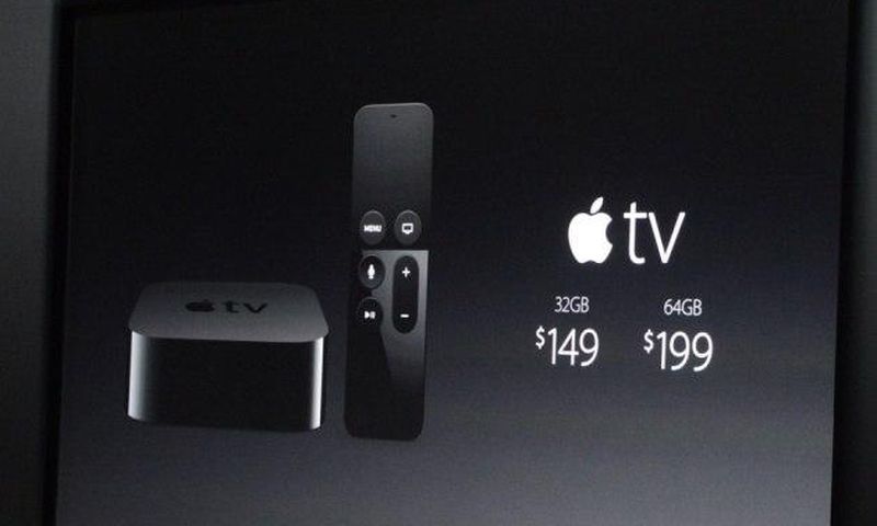 Apple TV Pricing