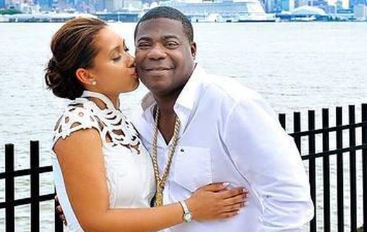 Tracy Morgan marries long time GF, Megan Wollover