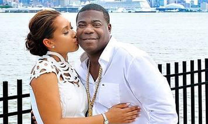 Tracy Morgan marries long time GF, Megan Wollover