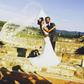 The newlyweds