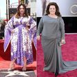 Melissa McCarty shows off new trimmed figure as she gets Walk of Fame honor