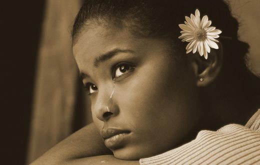 sad-black-woman