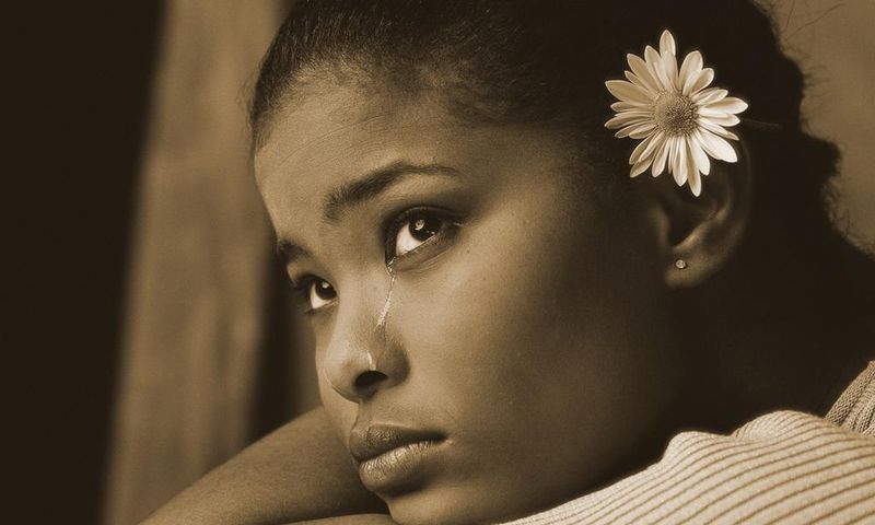 sad-black-woman