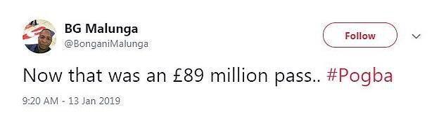 Twitter hails Pogba