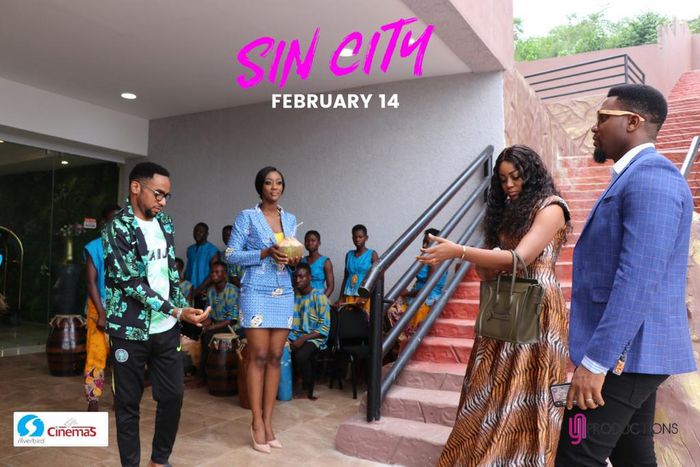 Yvonne Nelson's movie "Sin City" premieres on Val’s Day