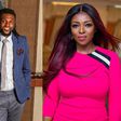 Adebayor and Yvonne Okoro