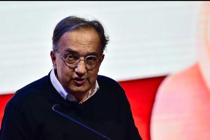 Chief Executive Officer of Fiat Chrysler Automobiles Group Sergio Marchionne