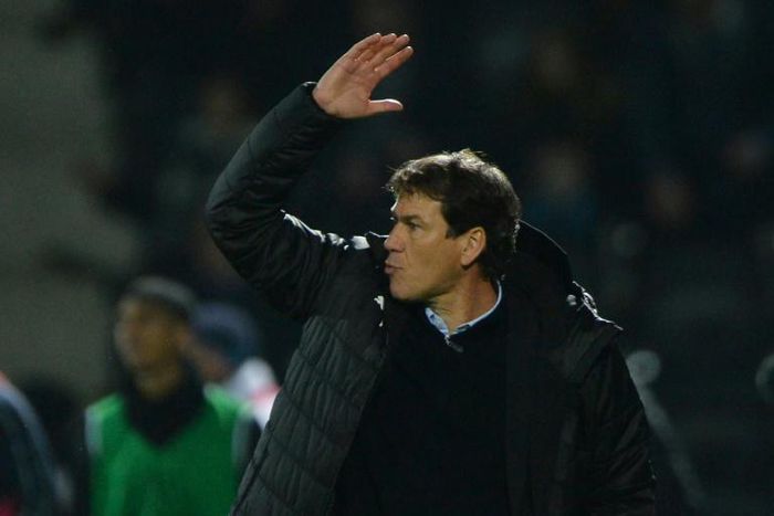 Marseille coach Rudi Garcia saw his "unacceptable" Marseille team dumped out of the French Cup by fourth-tier Andrezieux