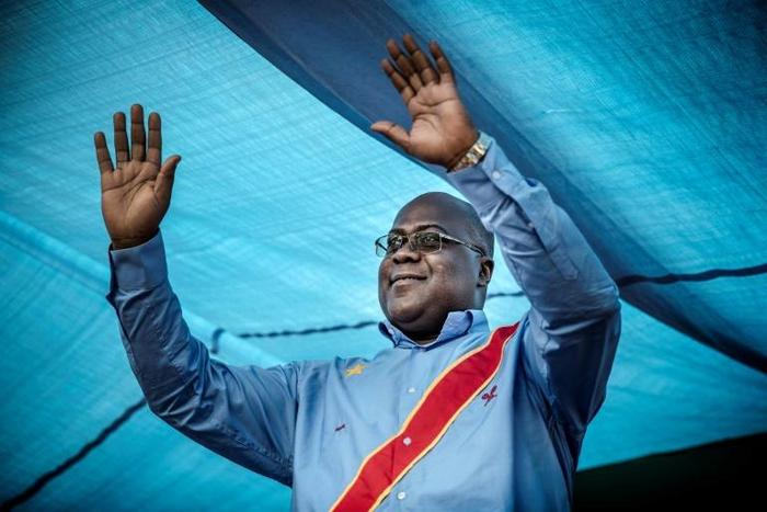 France has questioned the outcome of DR Congo's election which was provisionally won by traditional opposition leader Felix Tshisekedi