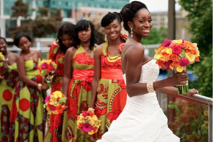 African Bride