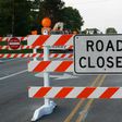 Road closed