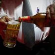 A bartender pours Haywards 5000 strong beer, a product of SABMiller in a file photo.  REUTERS/Danish Siddiqui