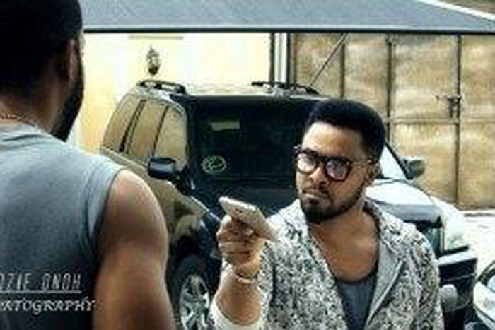 See location photo's from actress' new movie, 'One heart, Two lovers'