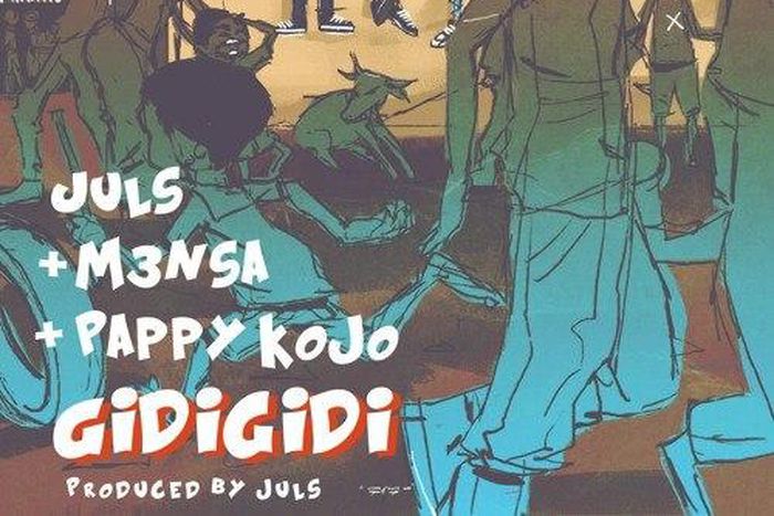 M3nsa - Gidigidi feat. Pappy Kojo (Prod. by Juls)