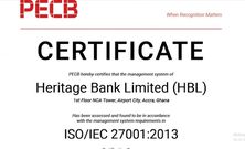 Heritage cert