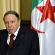 Algeria's veteran President Abdelaziz Bouteflika, seen here in a rare public appearance in 2016, has left everyone guessing whether he will seek a fifth term in an election called for April 18