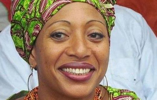 Samia Nkrumah, chairman of CPP