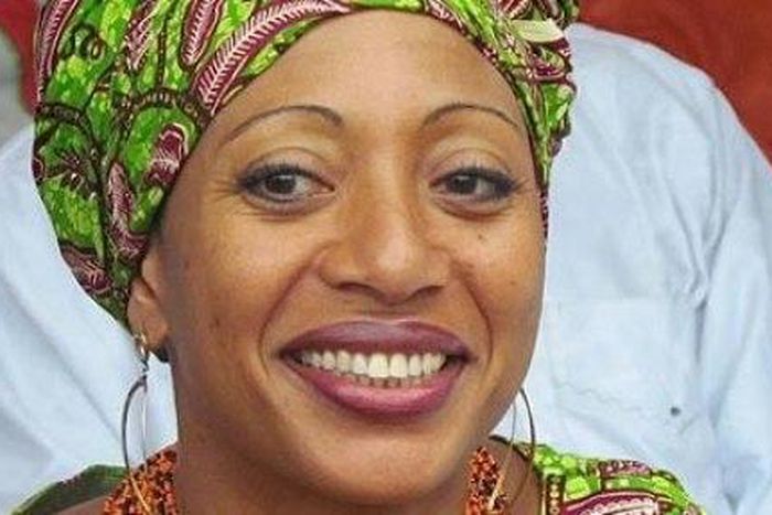 Samia Nkrumah, chairman of CPP