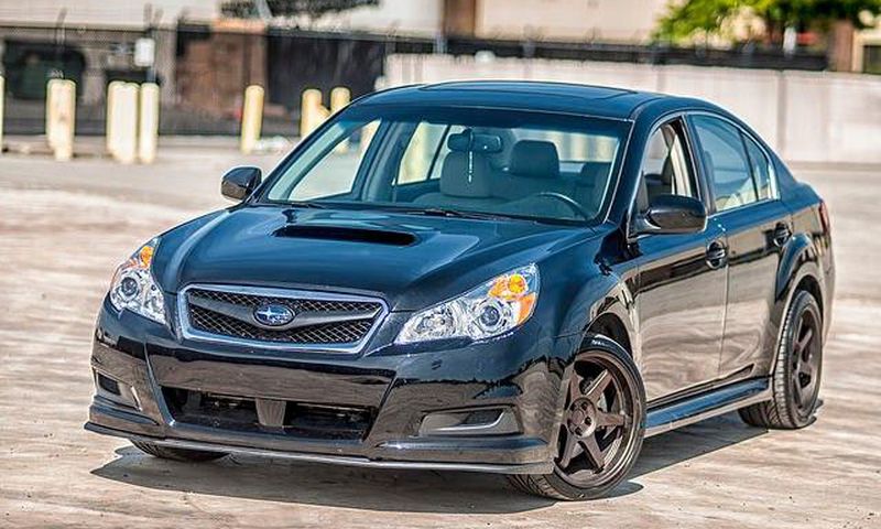 2014 Subaru Legacy