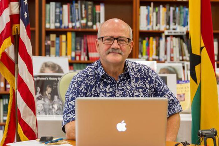 USAID Mission Director for Ghana, James A. Bever