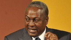 President John Mahama